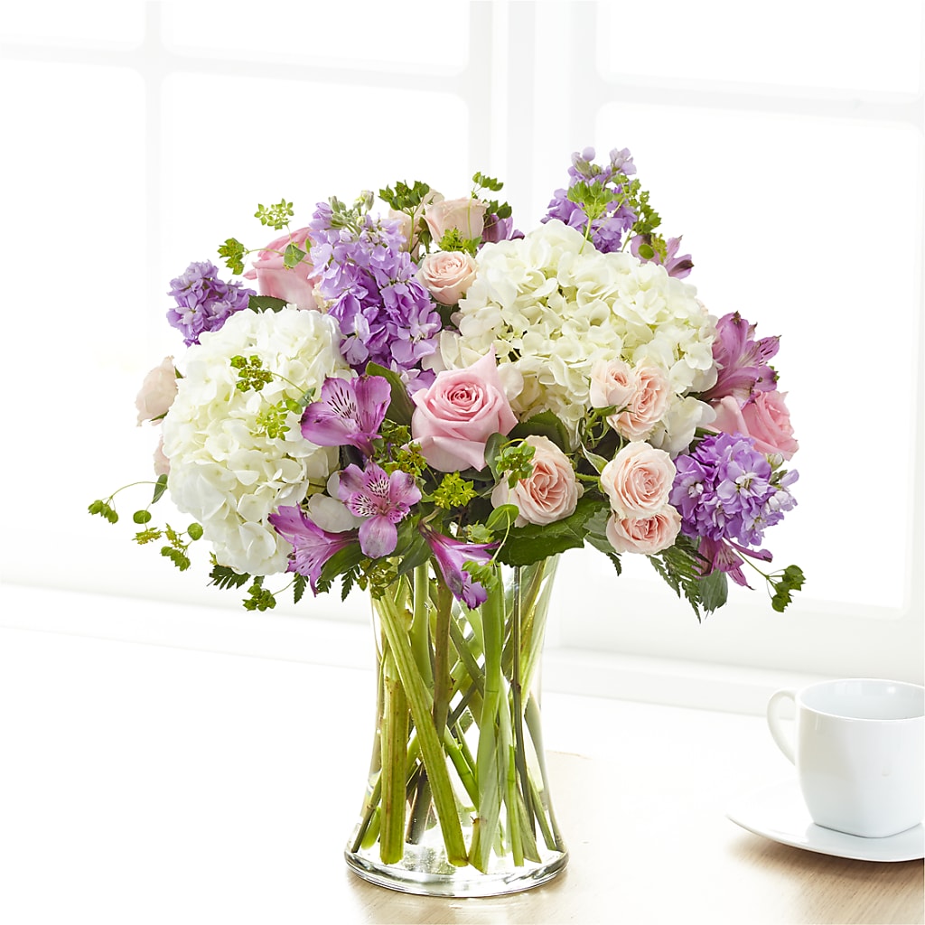Shared Sentiment Bouquet – HEARTS & FLOWERS FLORIST, Pine Bush NY