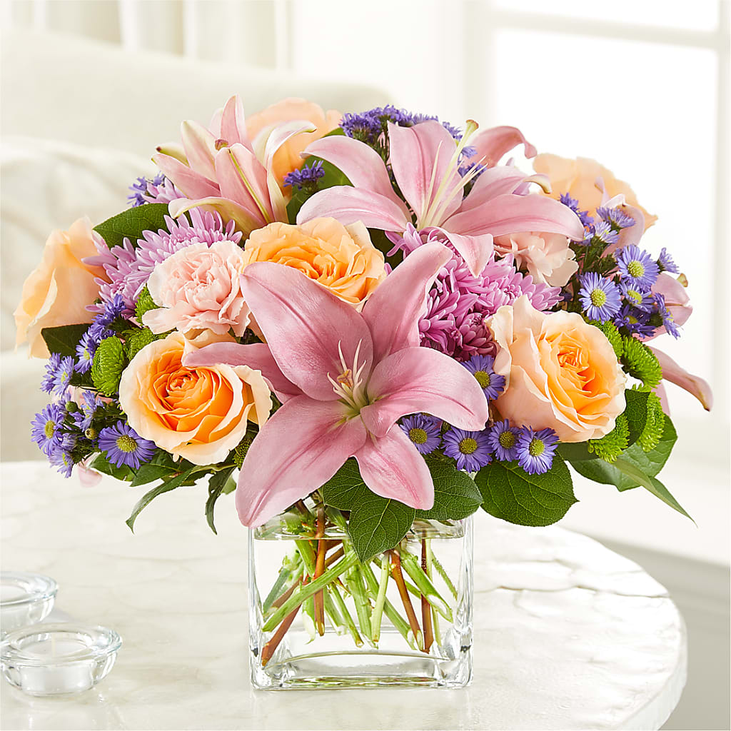 Delicate Details Bouquet – HEARTS & FLOWERS FLORIST, Pine Bush NY
