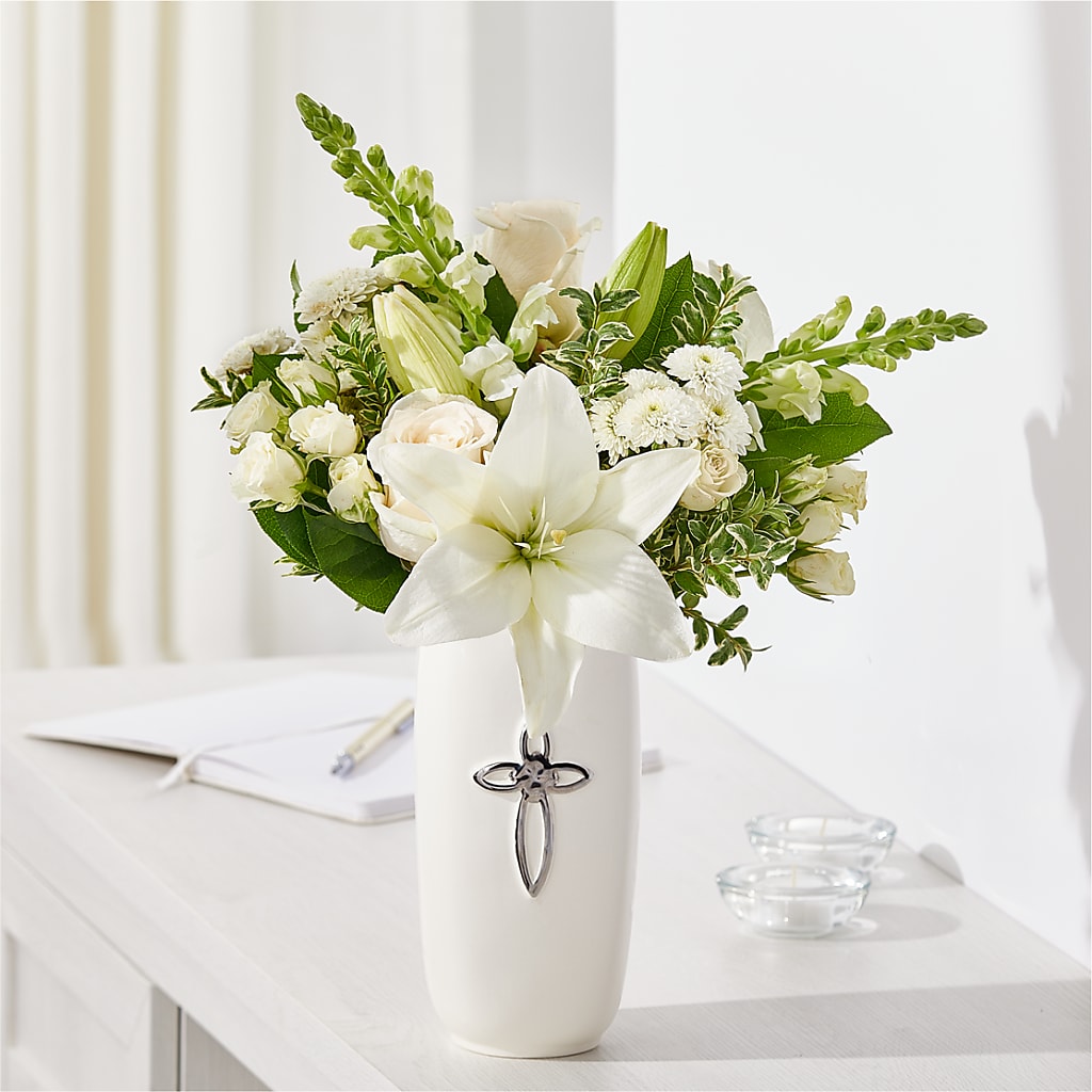 With Grace Bouquet – HEARTS & FLOWERS FLORIST, Pine Bush NY