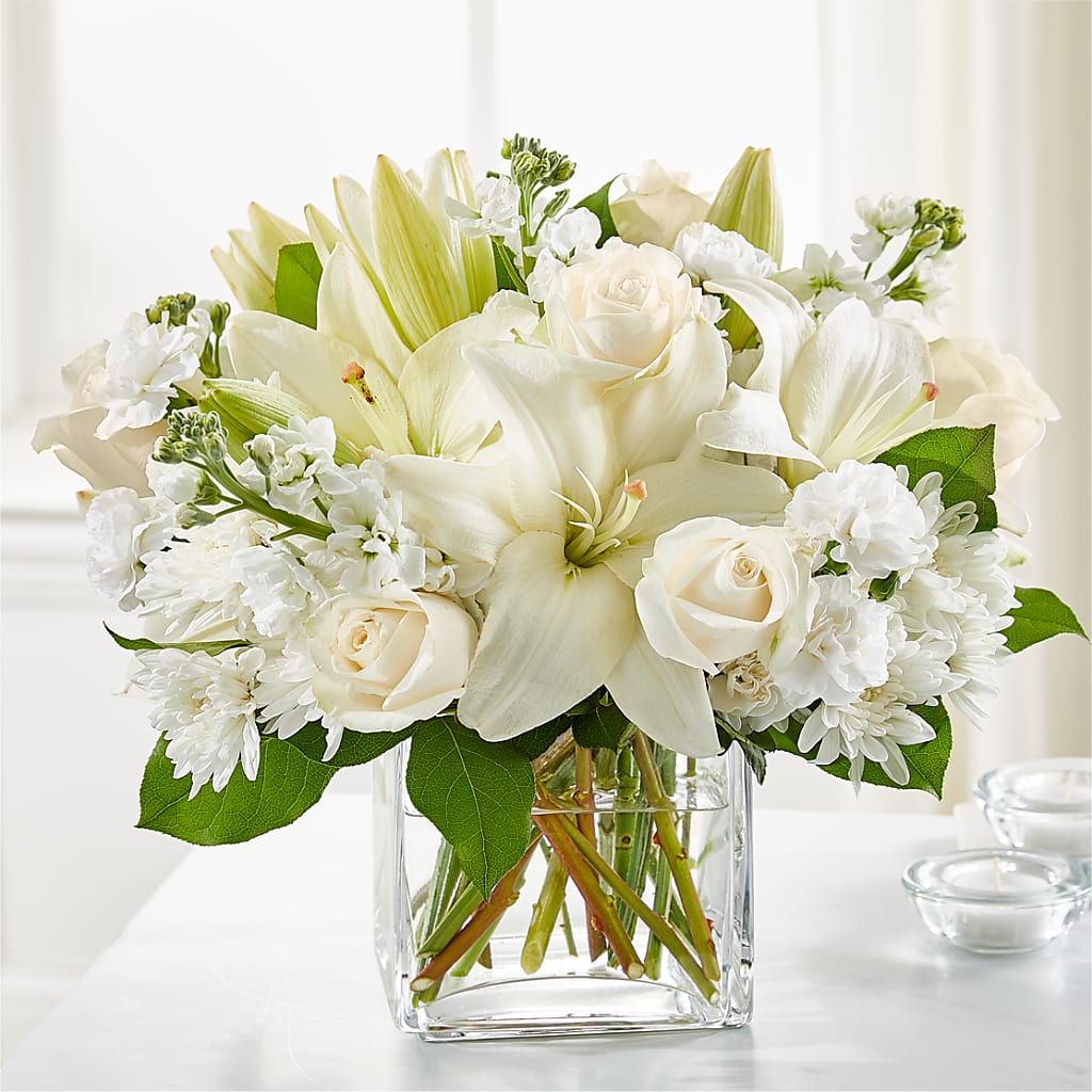 Gentle Breeze Bouquet – HEARTS & FLOWERS FLORIST, Pine Bush NY