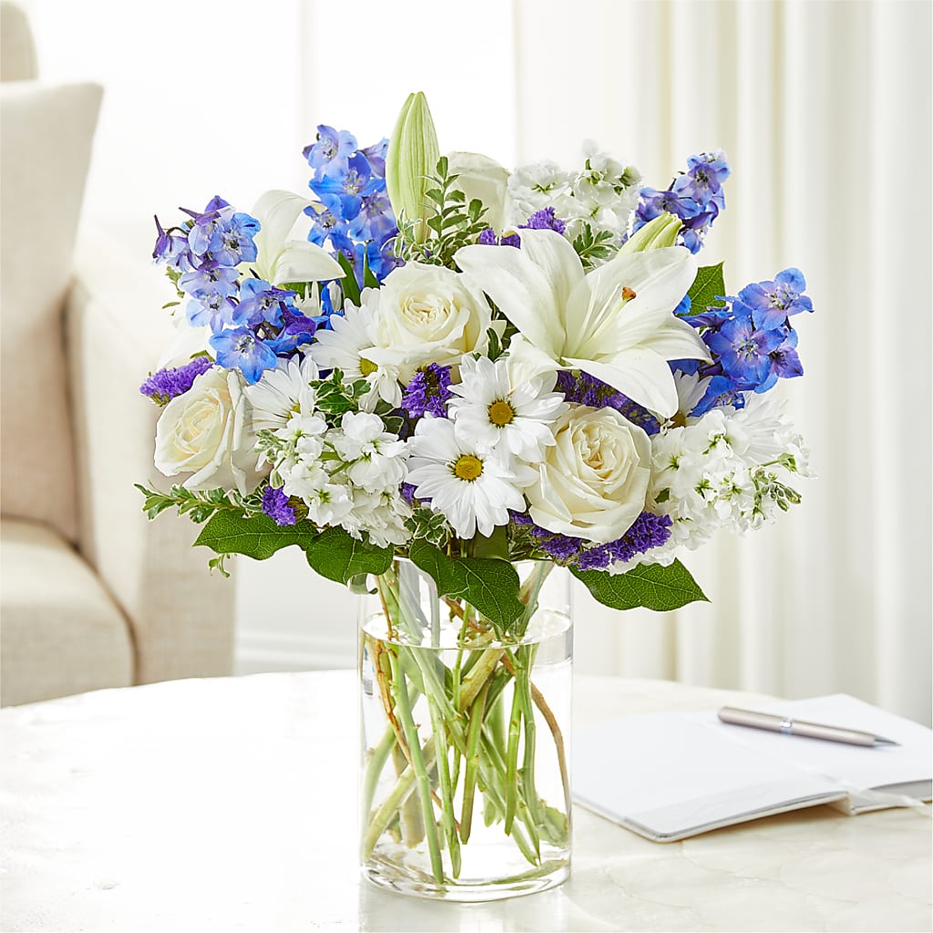 Soothing Scents Bouquet – HEARTS & FLOWERS FLORIST, Pine Bush NY