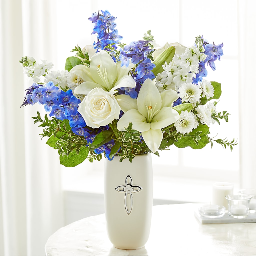 Heavenly Blossoms Bouquet – HEARTS & FLOWERS FLORIST, Pine Bush NY