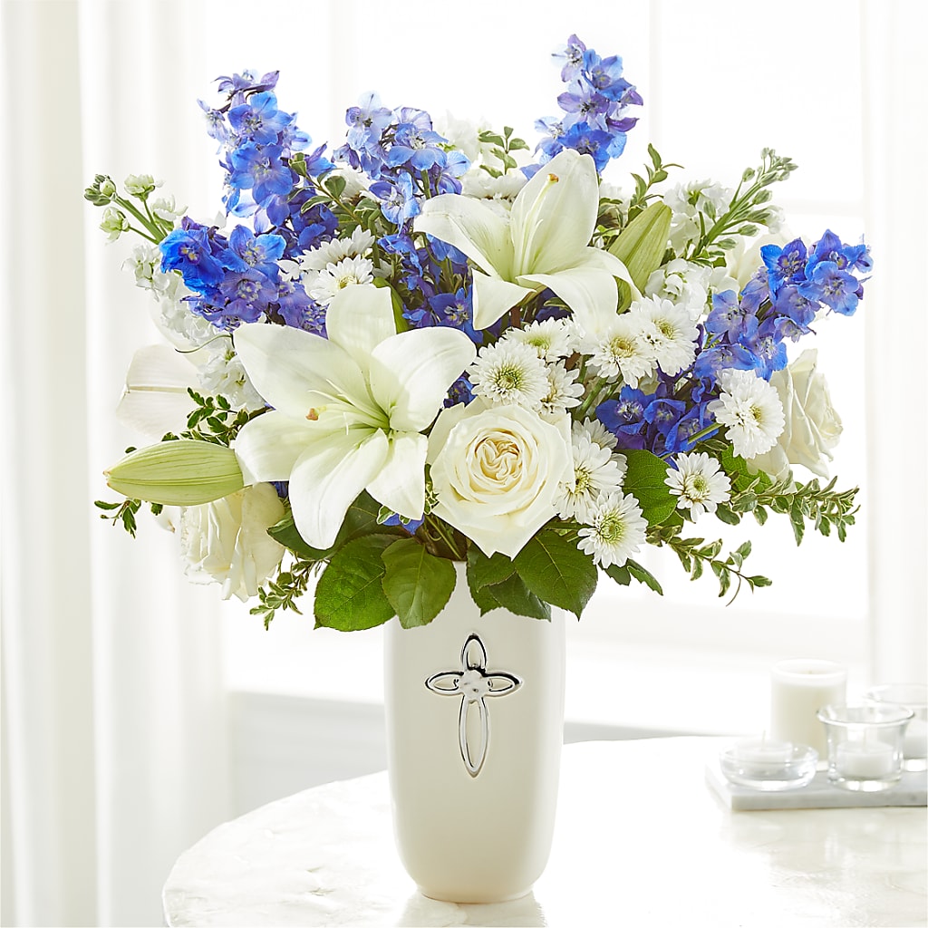 Heavenly Blossoms Bouquet – HEARTS & FLOWERS FLORIST, Pine Bush NY