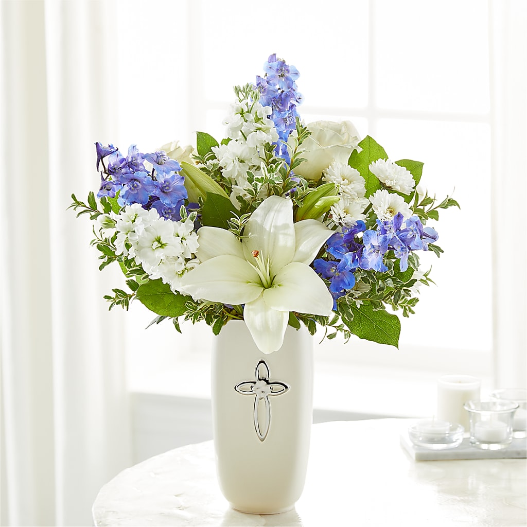 Heavenly Blossoms Bouquet – HEARTS & FLOWERS FLORIST, Pine Bush NY