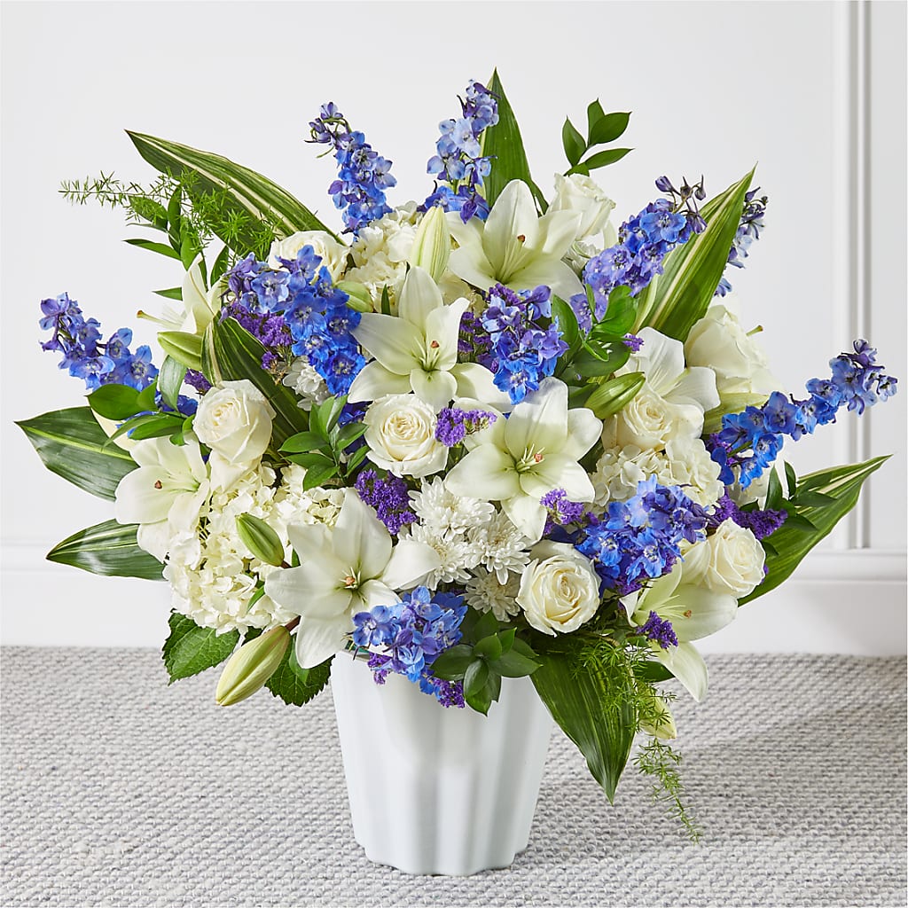 Take Comfort Floor Basket – HEARTS & FLOWERS FLORIST, Pine Bush NY