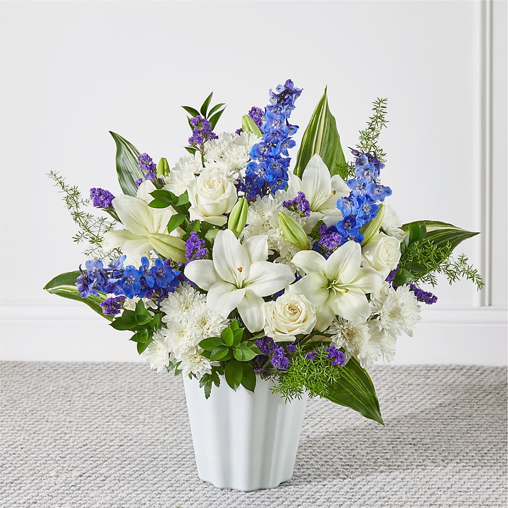 Take Comfort Floor Basket – HEARTS & FLOWERS FLORIST, Pine Bush NY