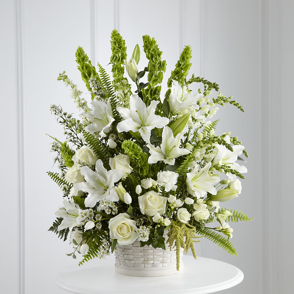 In Our Thoughts Arrangement – HEARTS & FLOWERS FLORIST, Pine Bush NY