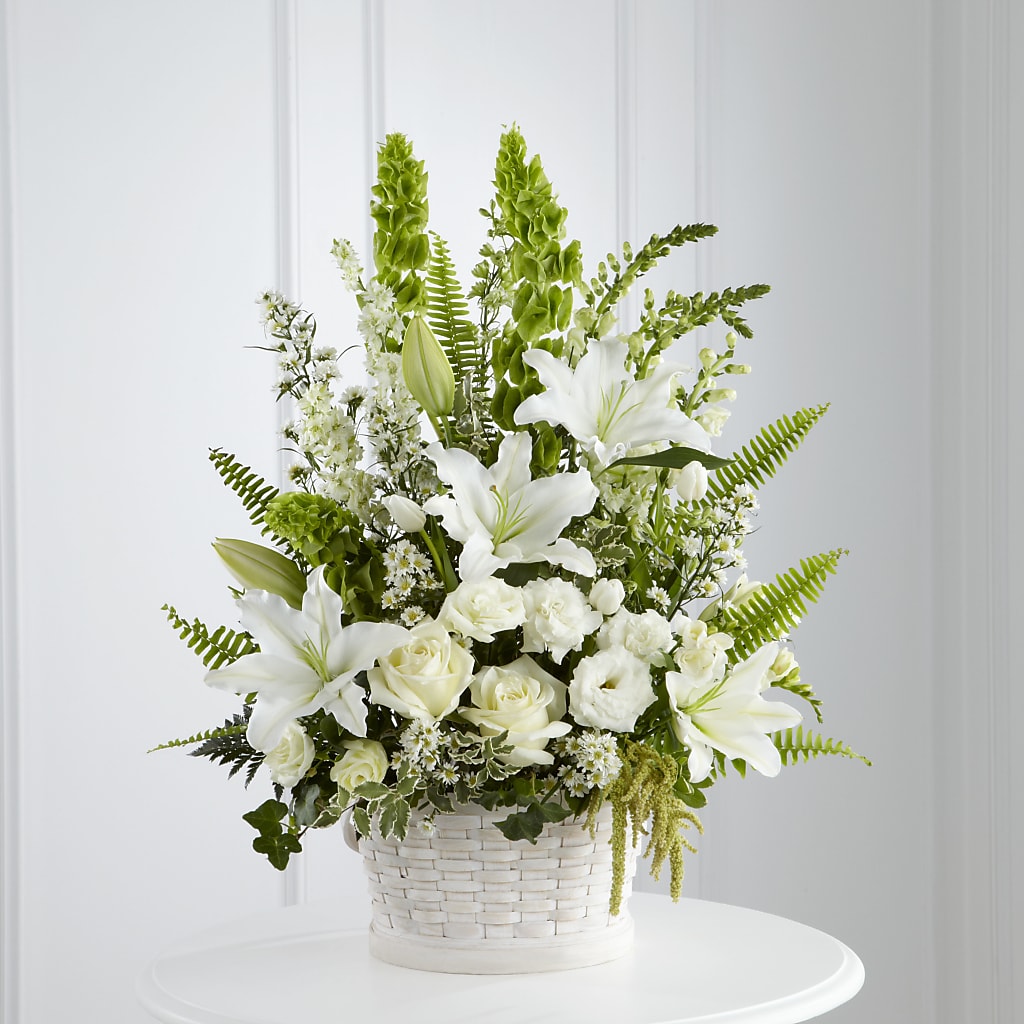 In Our Thoughts Arrangement – HEARTS & FLOWERS FLORIST, Pine Bush NY