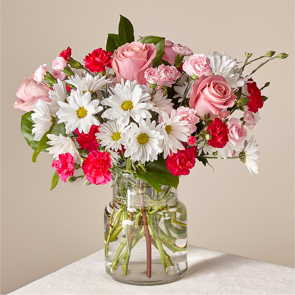 Sweet Surprises® Bouquet – HEARTS & FLOWERS FLORIST, Pine Bush NY