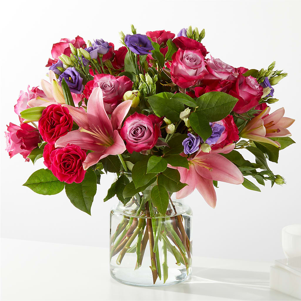 Enchanted Love Bouquet – HEARTS & FLOWERS FLORIST, Pine Bush NY
