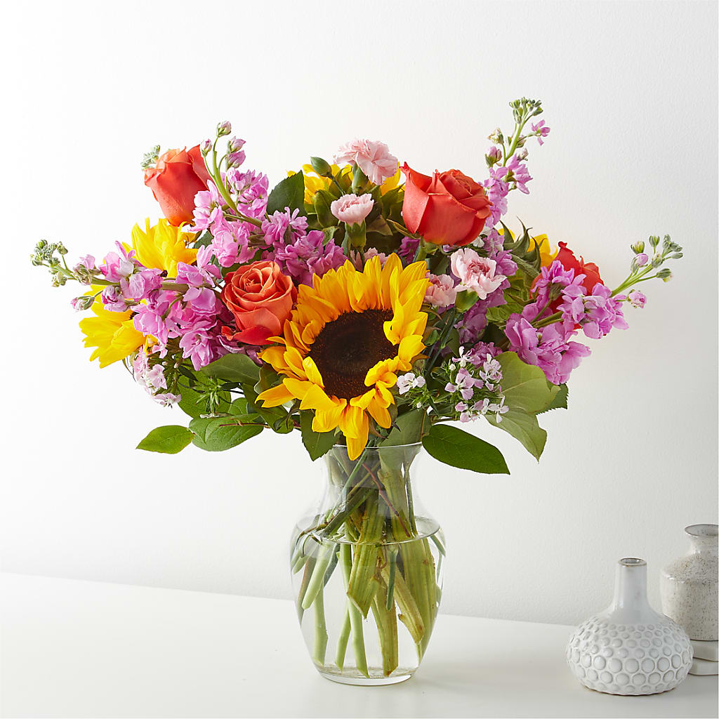 Yellow Brick Road Bouquet – HEARTS & FLOWERS FLORIST, Pine Bush NY