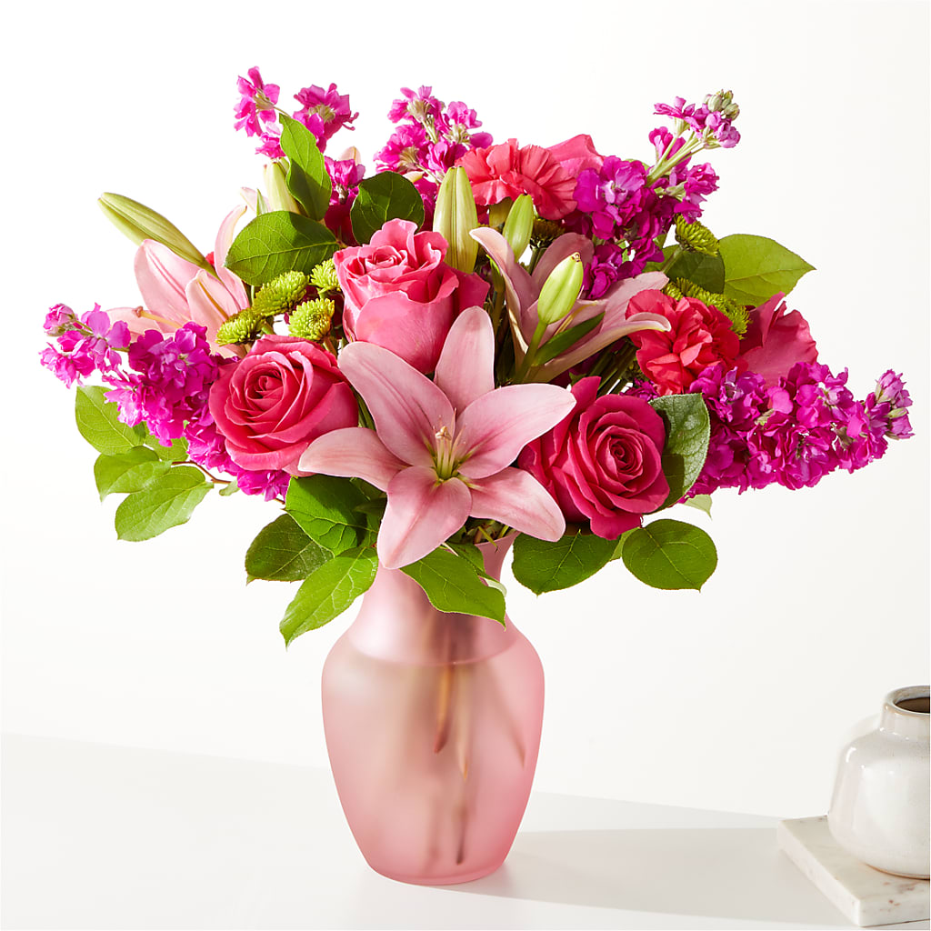 Watermelon Crush Bouquet – HEARTS & FLOWERS FLORIST, Pine Bush NY
