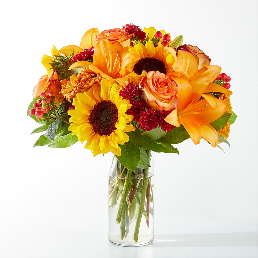 Fall Day Bouquet – HEARTS & FLOWERS FLORIST, Pine Bush NY