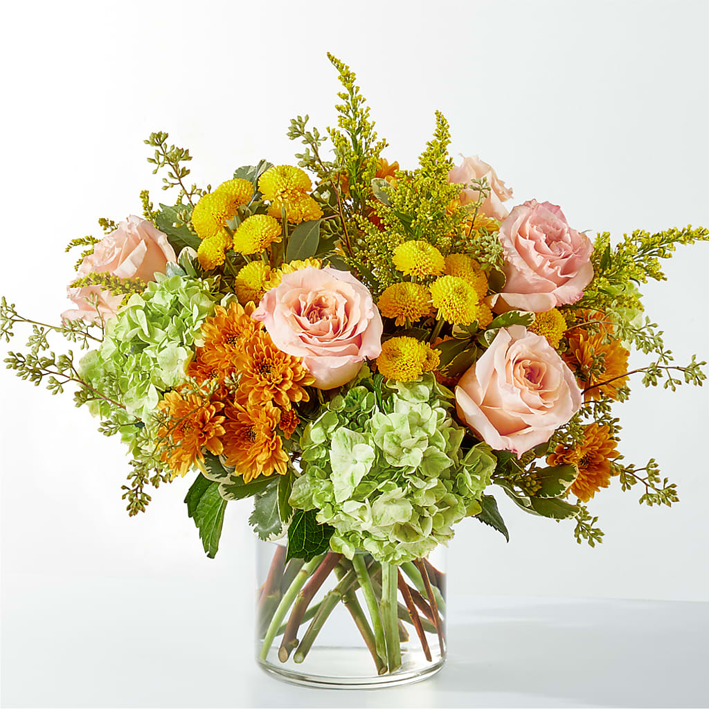Fall Foliage Bouquet – HEARTS & FLOWERS FLORIST, Pine Bush NY