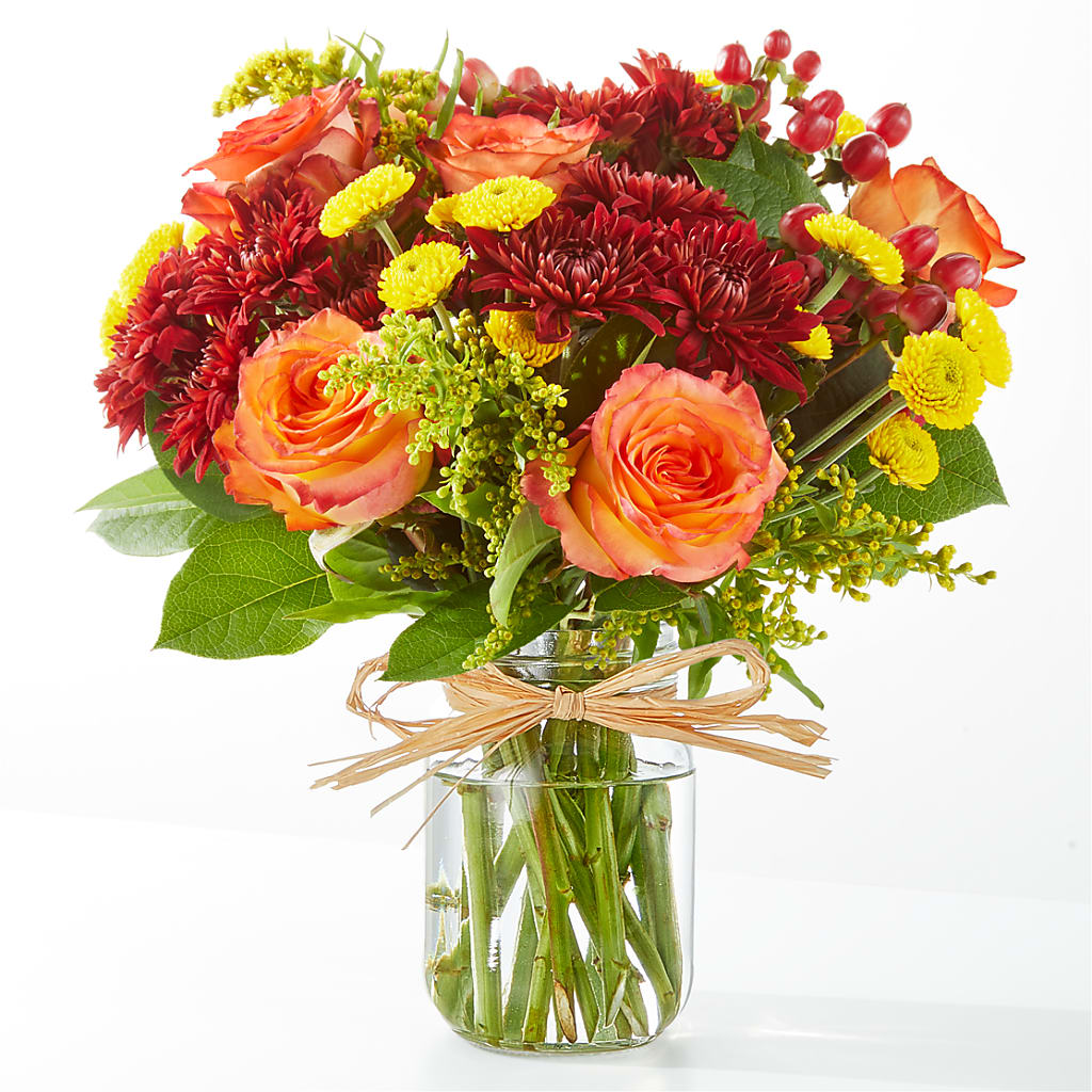 Apple Picking Bouquet – HEARTS & FLOWERS FLORIST, Pine Bush NY
