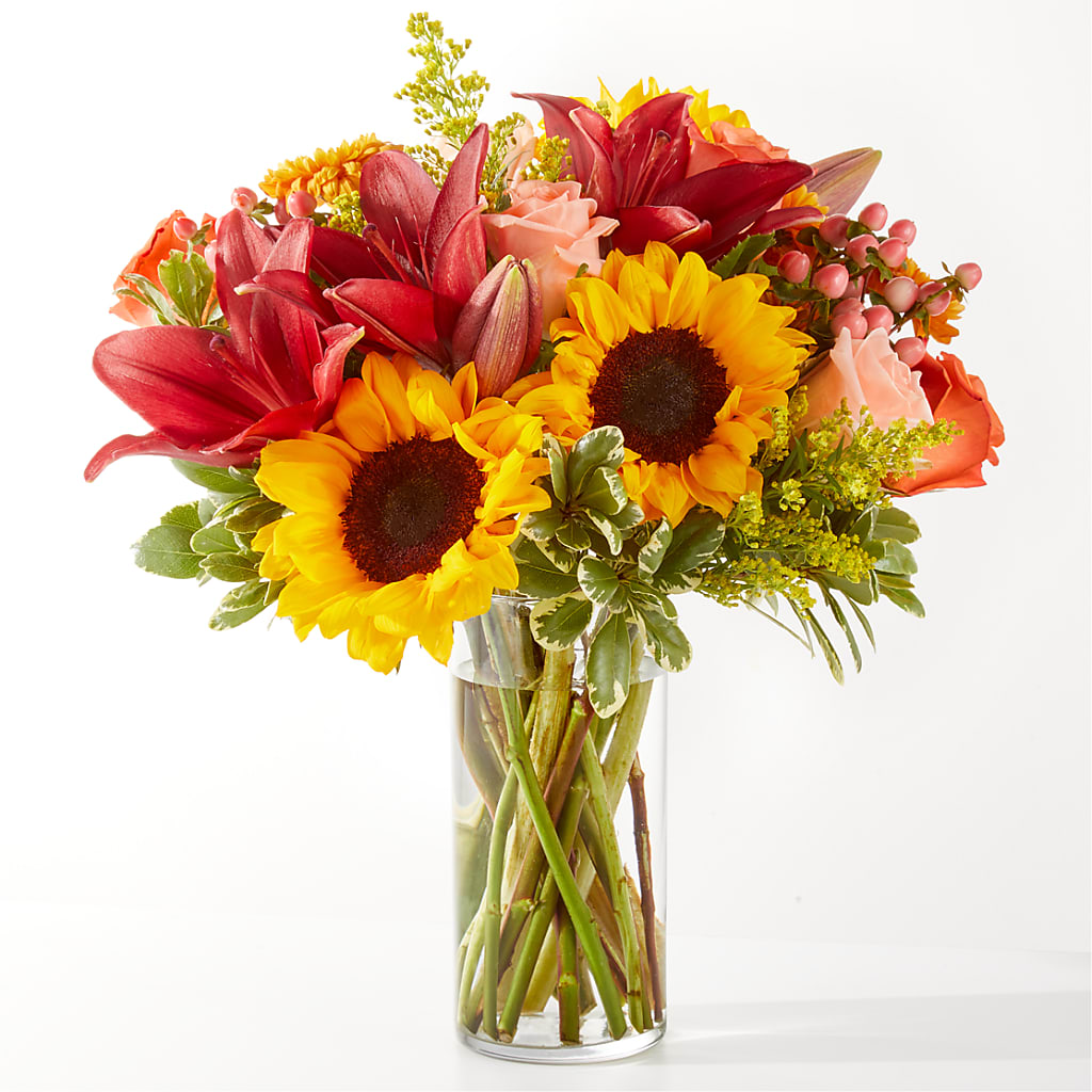 Acorn Lane Bouquet – HEARTS & FLOWERS FLORIST, Pine Bush NY
