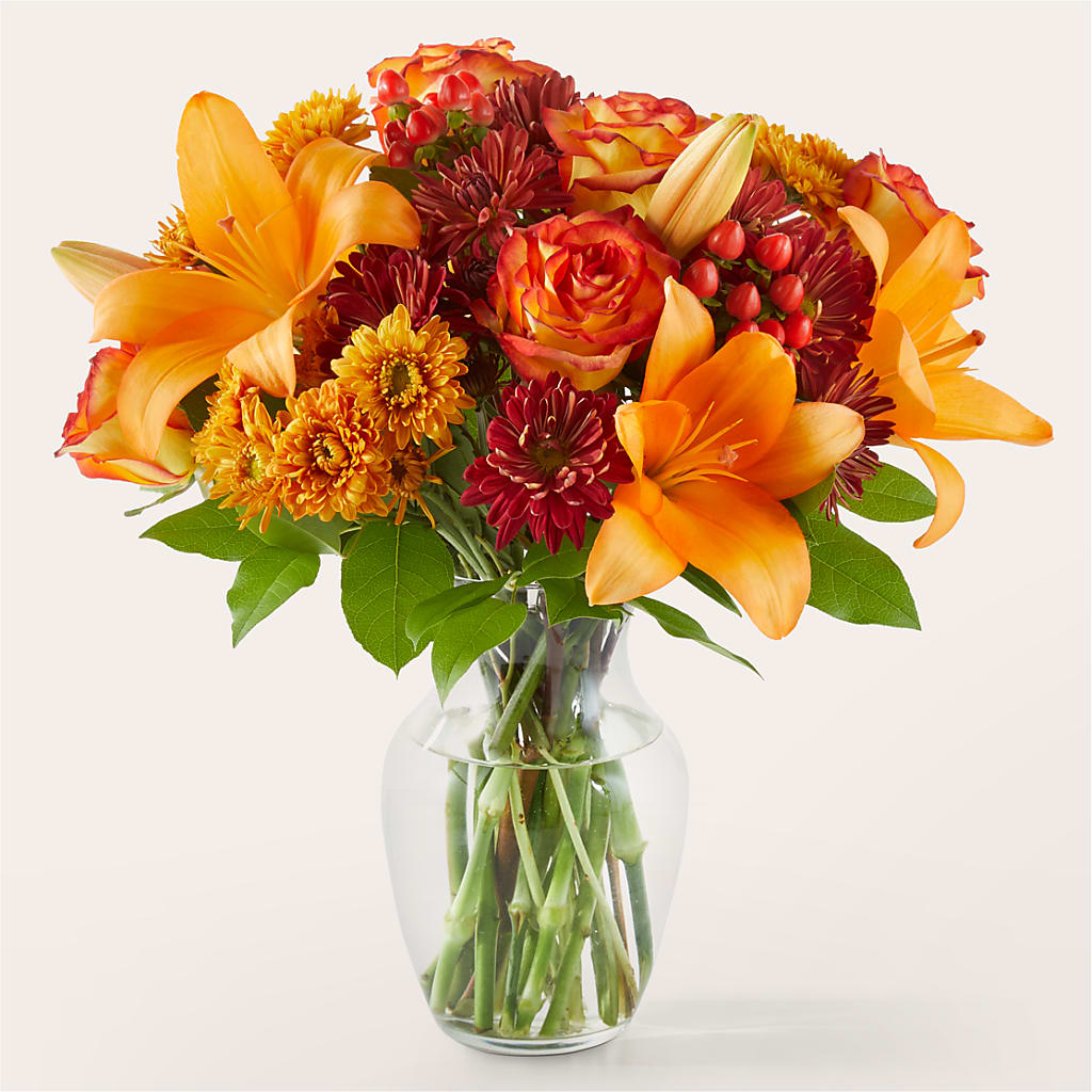 Autumnal Aroma Bouquet – HEARTS & FLOWERS FLORIST, Pine Bush NY
