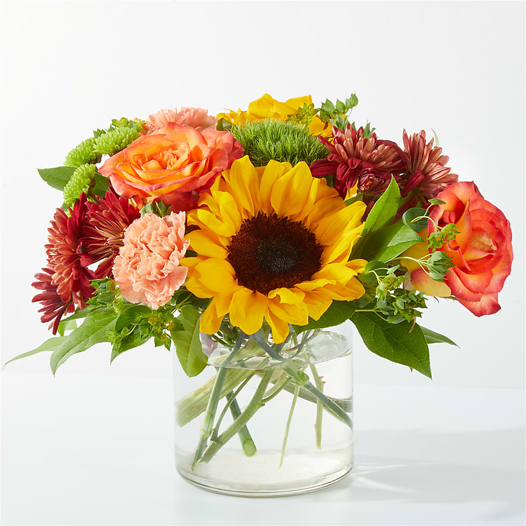 Harvest Festival Bouquet – HEARTS & FLOWERS FLORIST, Pine Bush NY