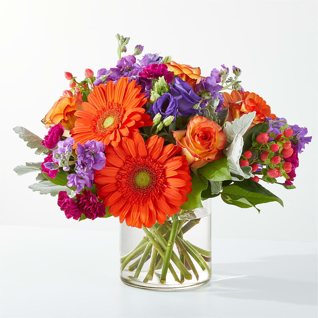 Sangria Bouquet – HEARTS & FLOWERS FLORIST, Pine Bush NY