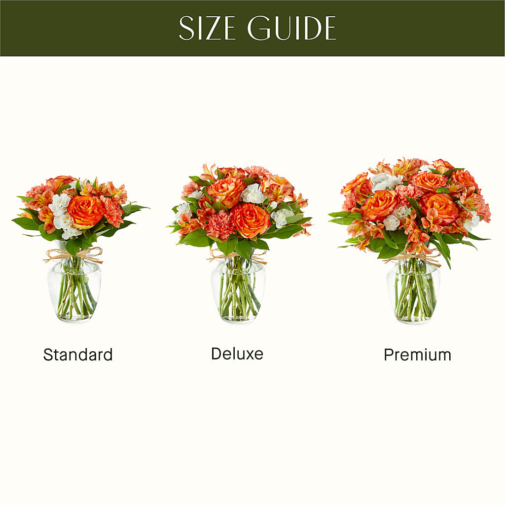 Apricot Glow Bouquet – HEARTS & FLOWERS FLORIST, Pine Bush NY