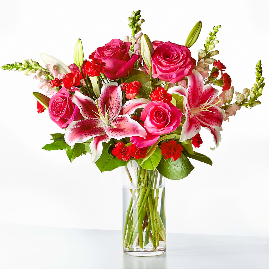 Love at First Sight Bouquet – HEARTS & FLOWERS FLORIST, Pine Bush NY