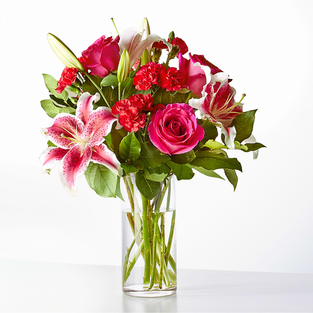 Love at First Sight Bouquet – HEARTS & FLOWERS FLORIST, Pine Bush NY