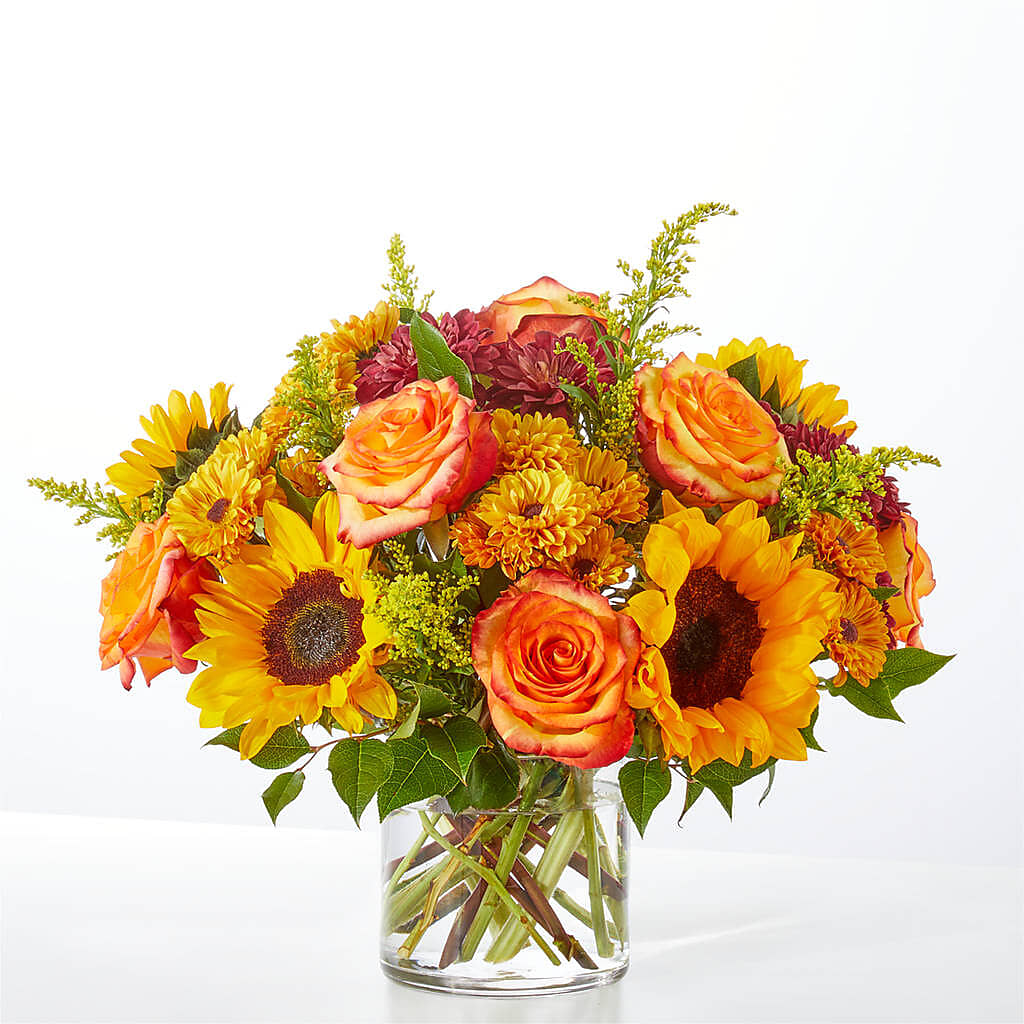 Flannel Scarf Bouquet – HEARTS & FLOWERS FLORIST, Pine Bush NY