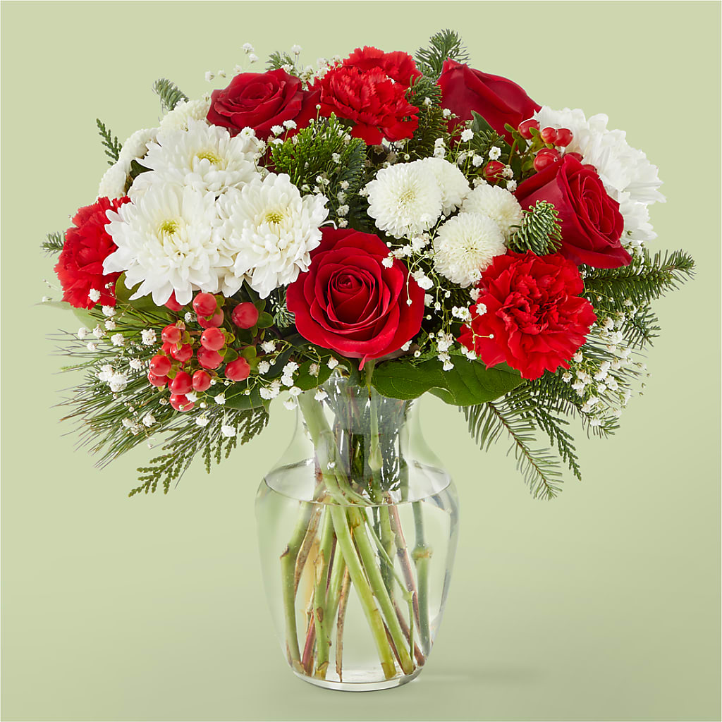 Chance of Flurries Bouquet – HEARTS & FLOWERS FLORIST, Pine Bush NY