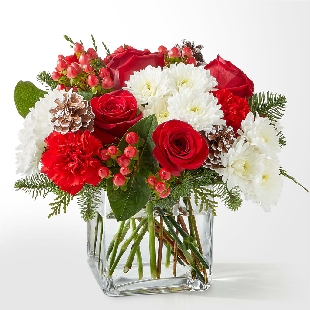 Snow Angel Bouquet – HEARTS & FLOWERS FLORIST, Pine Bush NY