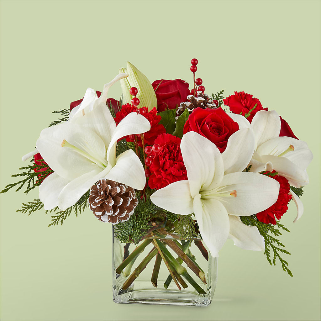 Glistening Icicles Bouquet – HEARTS & FLOWERS FLORIST, Pine Bush NY