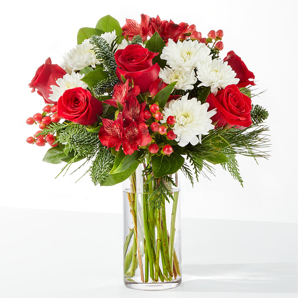 Letters to Santa Bouquet – HEARTS & FLOWERS FLORIST, Pine Bush NY