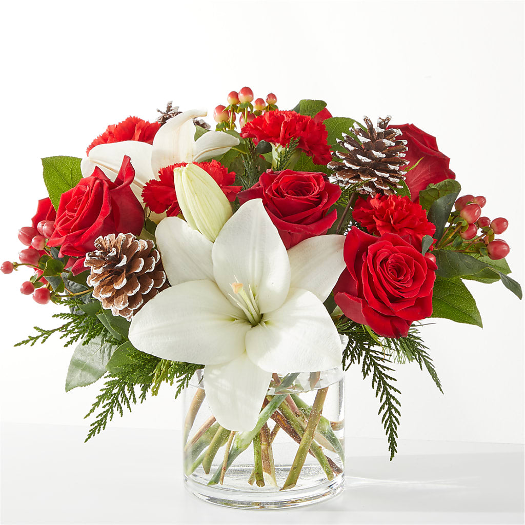 Oh So Jolly Bouquet – HEARTS & FLOWERS FLORIST, Pine Bush NY