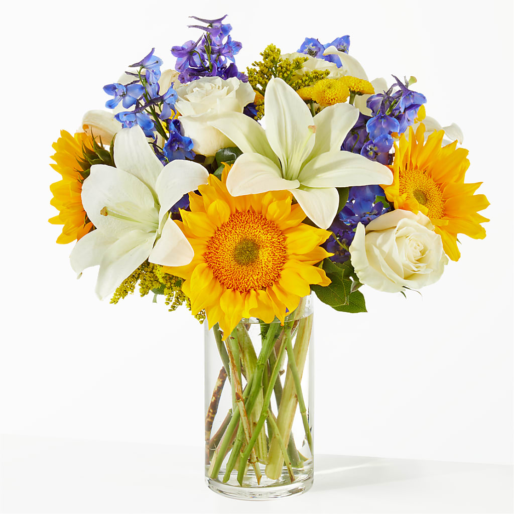 Stargazing Bouquet – HEARTS & FLOWERS FLORIST, Pine Bush NY