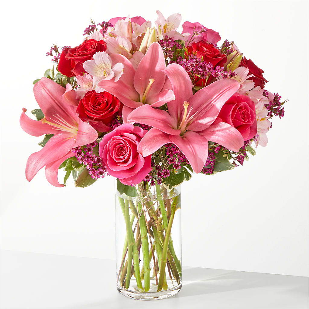 Lucky in Love Bouquet – HEARTS & FLOWERS FLORIST, Pine Bush NY