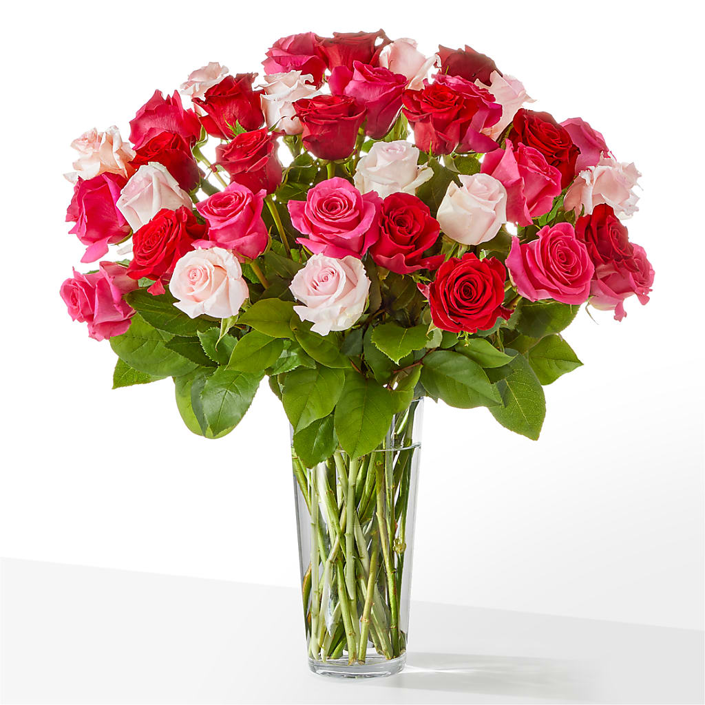 Charming Rose Bouquet – HEARTS & FLOWERS FLORIST, Pine Bush NY