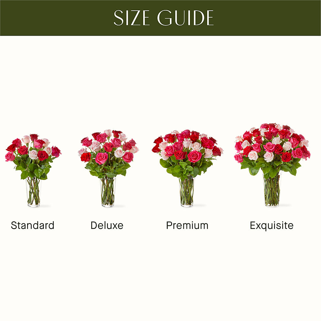 Charming Rose Bouquet – HEARTS & FLOWERS FLORIST, Pine Bush NY