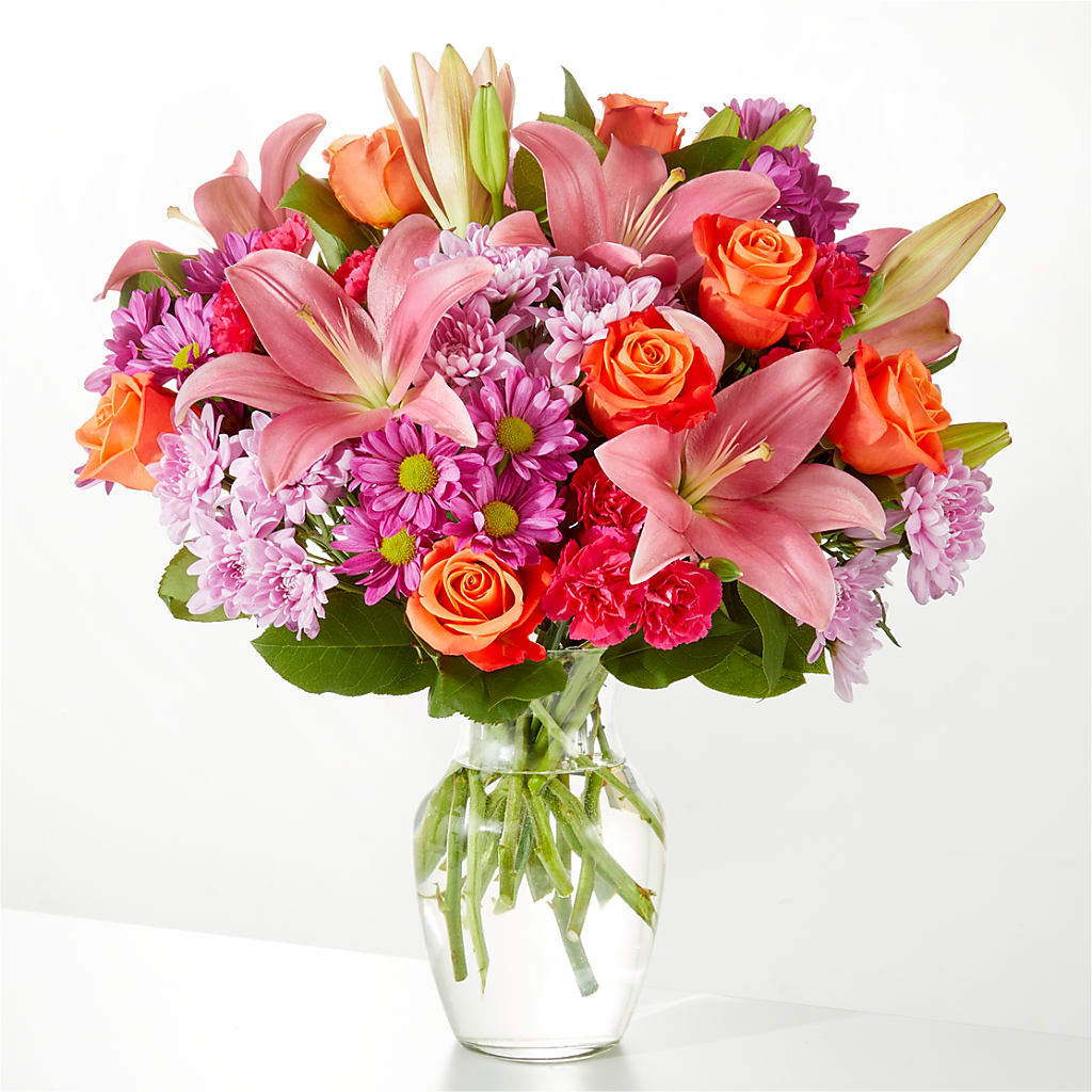 One and Only Bouquet – HEARTS & FLOWERS FLORIST, Pine Bush NY