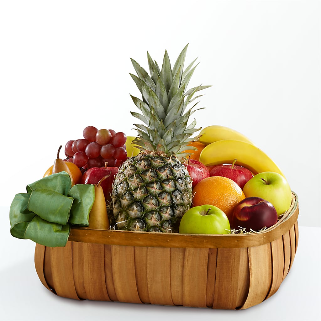 Gracious Gift Fruit Basket – HEARTS & FLOWERS FLORIST, Pine Bush NY