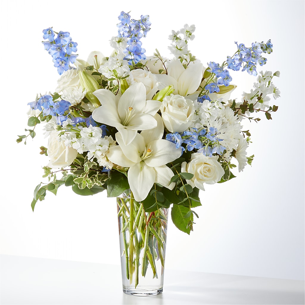 Peace of Mind Bouquet – HEARTS & FLOWERS FLORIST, Pine Bush NY