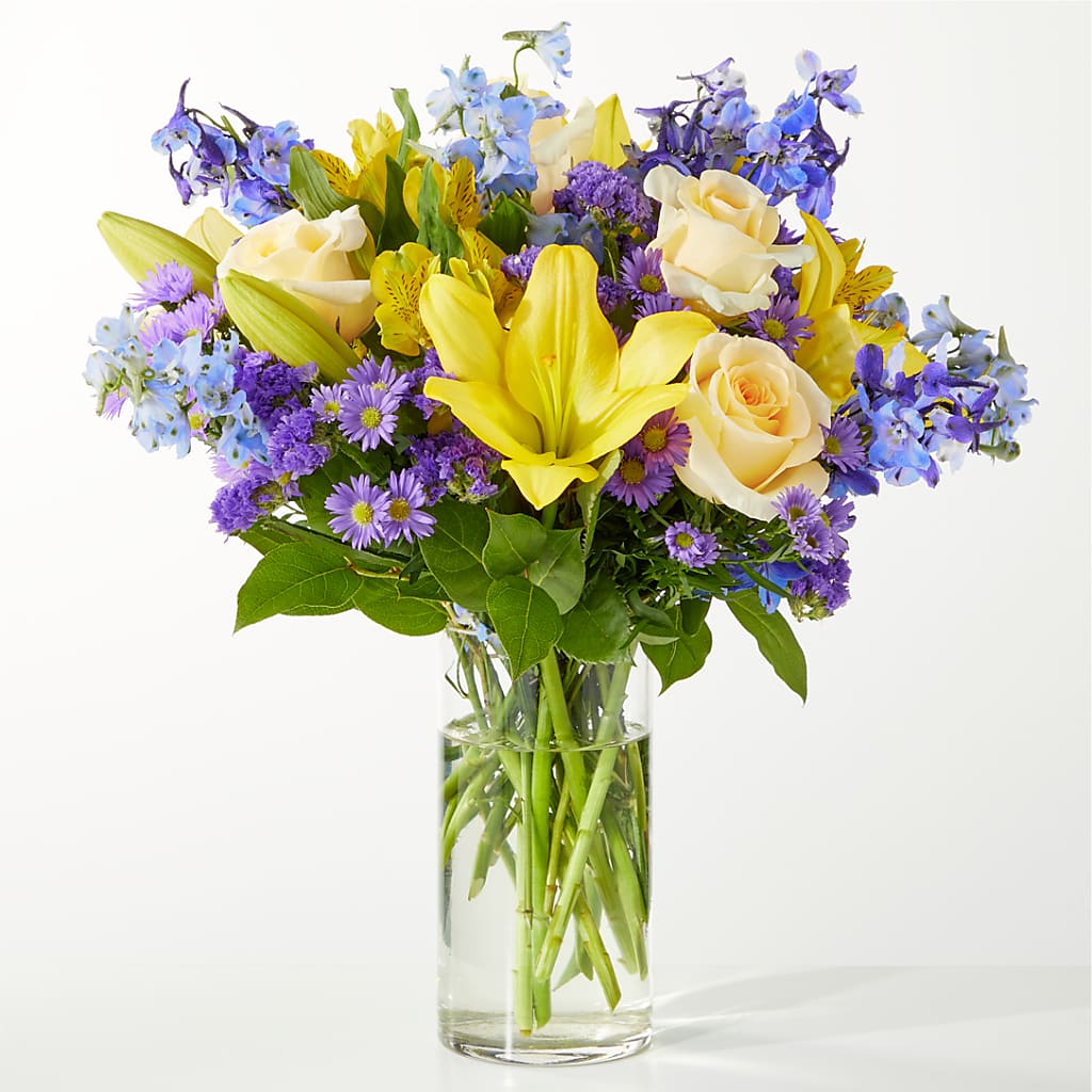 Limoncello Bouquet – HEARTS & FLOWERS FLORIST, Pine Bush NY