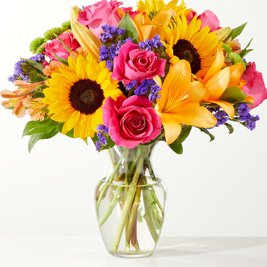 Joyful Bouquet – HEARTS & FLOWERS FLORIST, Pine Bush NY