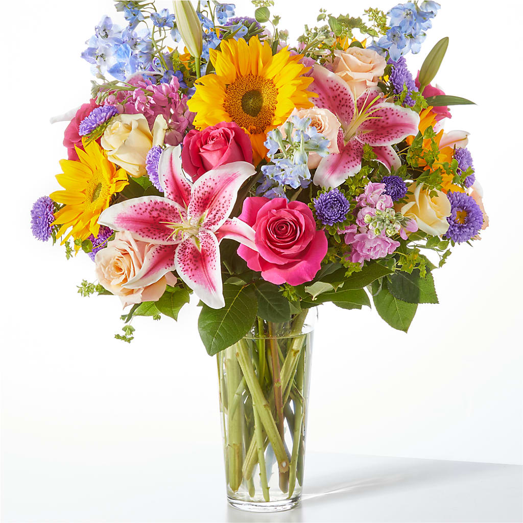 Dreamy Meadows Bouquet – HEARTS & FLOWERS FLORIST, Pine Bush NY