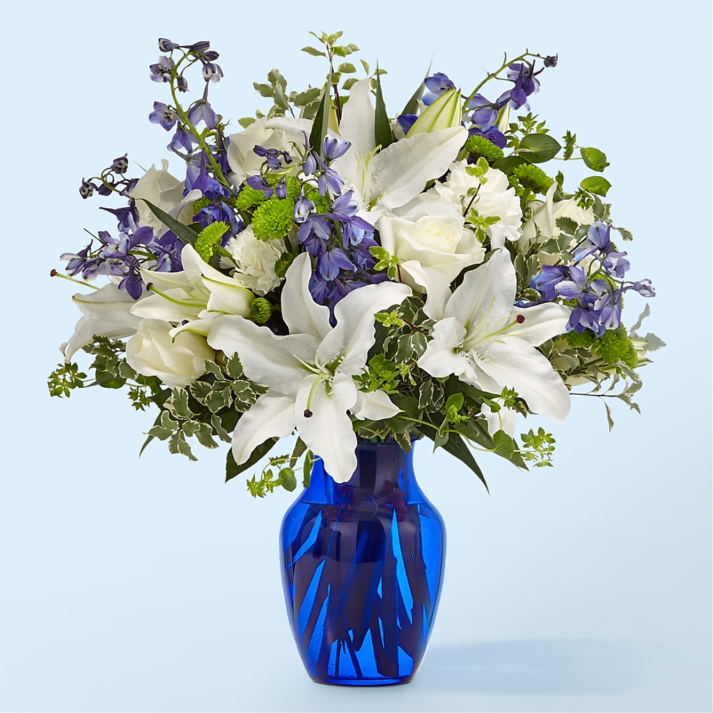 Santorini Bouquet – HEARTS & FLOWERS FLORIST, Pine Bush NY