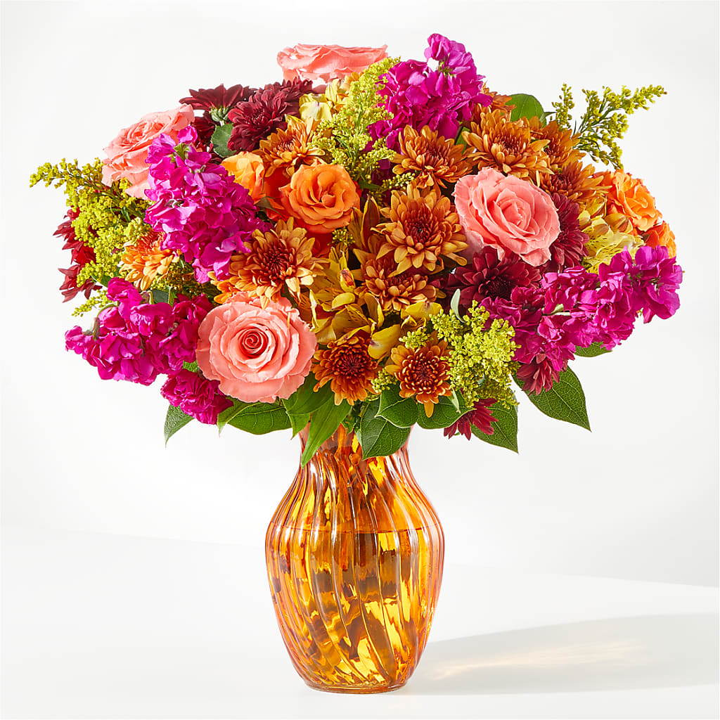 Amber Muse Bouquet – HEARTS & FLOWERS FLORIST, Pine Bush NY