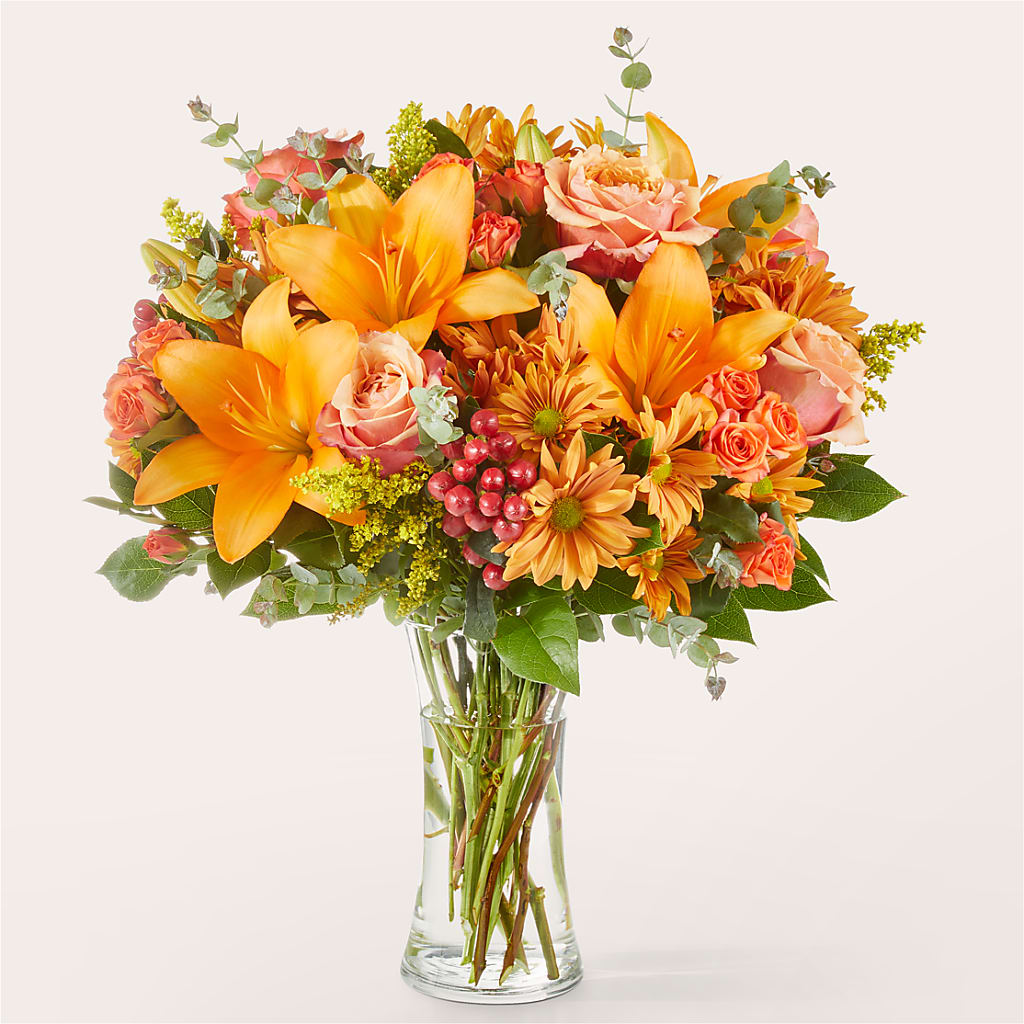 Harvest Hayride Bouquet – HEARTS & FLOWERS FLORIST, Pine Bush NY