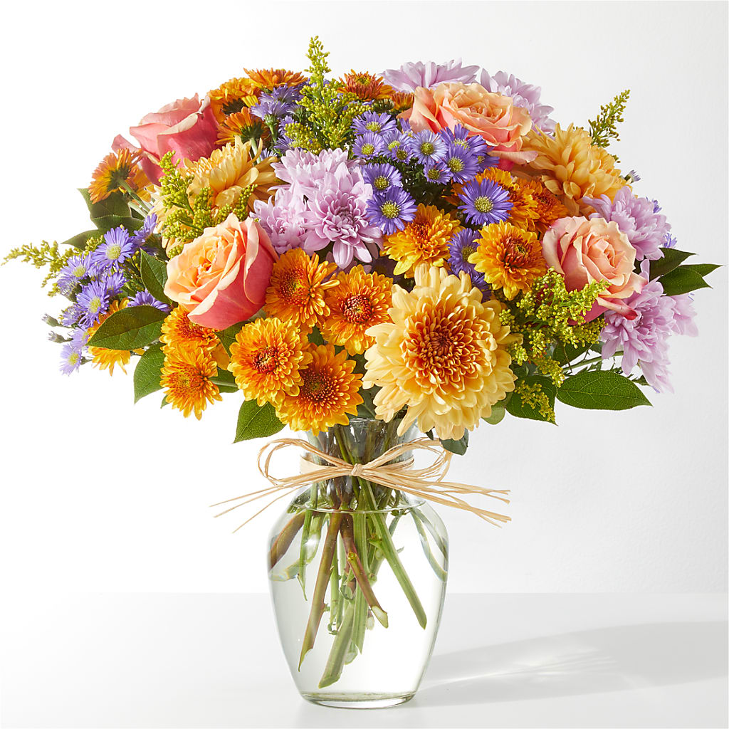 Countryside Bouquet – HEARTS & FLOWERS FLORIST, Pine Bush NY