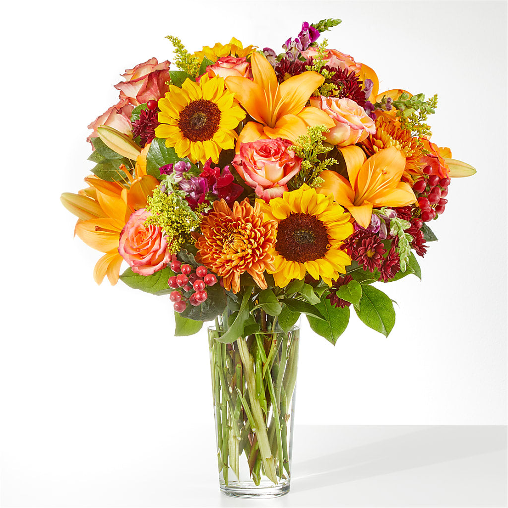 Seasons Change Bouquet – HEARTS & FLOWERS FLORIST, Pine Bush NY