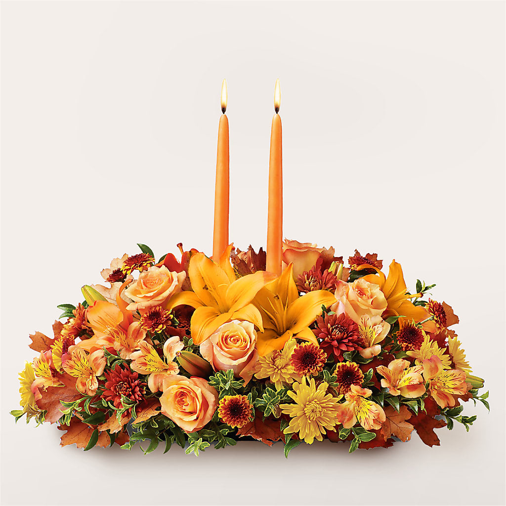 Traditions Centerpiece – HEARTS & FLOWERS FLORIST, Pine Bush NY