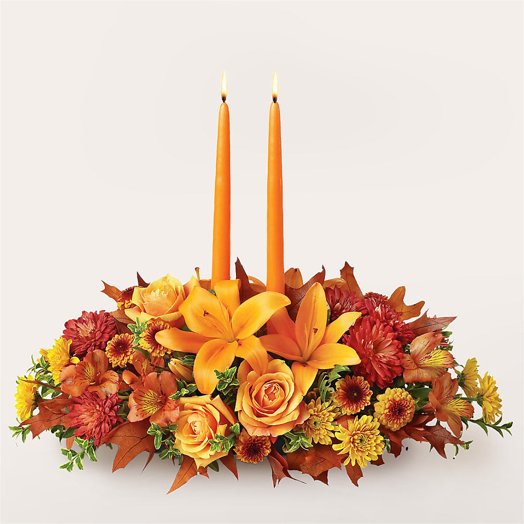 Traditions Centerpiece – HEARTS & FLOWERS FLORIST, Pine Bush NY