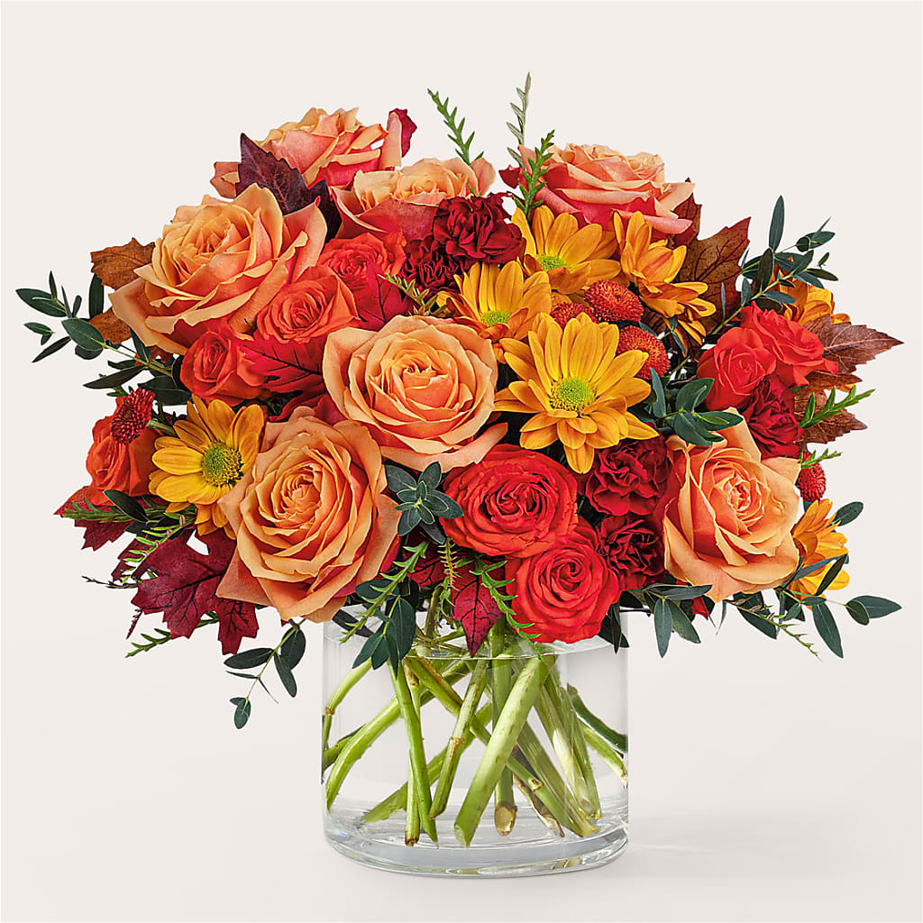 Sweet as Cinnamon Bouquet – HEARTS & FLOWERS FLORIST, Pine Bush NY